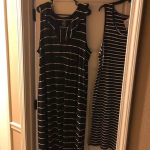 Dresses -shorter is 45 1/2 & longer one is 59 in